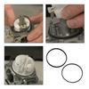 10PCS 693981 &10 PCS 799871 Float Bowl Gasket Compatible with Briggs & Stratton, 91400 15Z100 129H00 12A100 12D100 12B400 12C700 9A400 9K400 Series