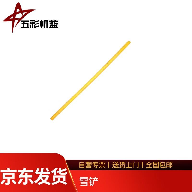 

Colorful Sail Blue Wooden Handle Snow Shovel