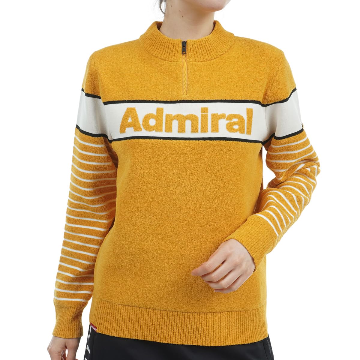 Admiral Golf ADLA485 Mohair Half-Zip Sweater 9519₽