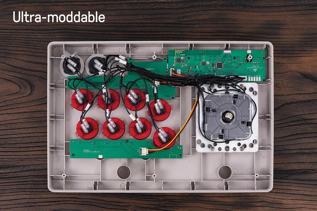 8Bitdo Bluetooth Arcade Stick for Switch Windows &