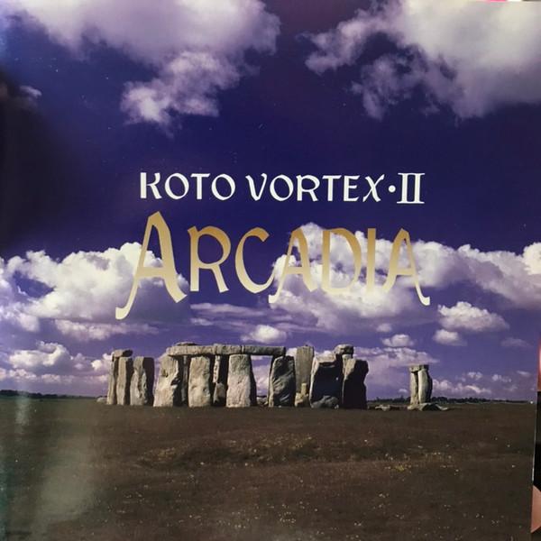 

CD ARCADIA - Koto Vortex II KVOR002 Paradise Record 1996 Japan Classical Used