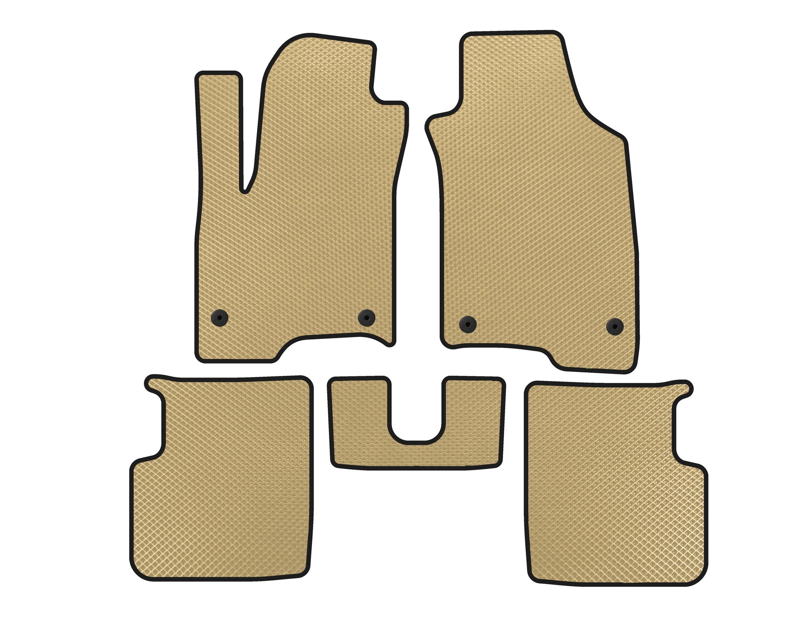 

EVA mats (Beige) for Fiat Panda 2011-2023