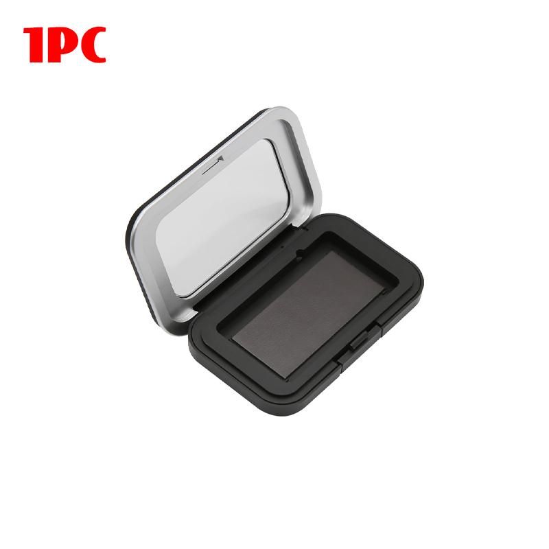 

10/1pcs Black Magnetic Sewing Needle Storage Box for Embroidery Sewing Magnet Needle Suction Boxes Portable Organizer Supplies 8x5x1.3cm