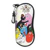 Cute Cartoon Barbapapa Glasses Case Men Women Portable Accessories Cartoon Eyewear Storage Box Charming Eyewear Container