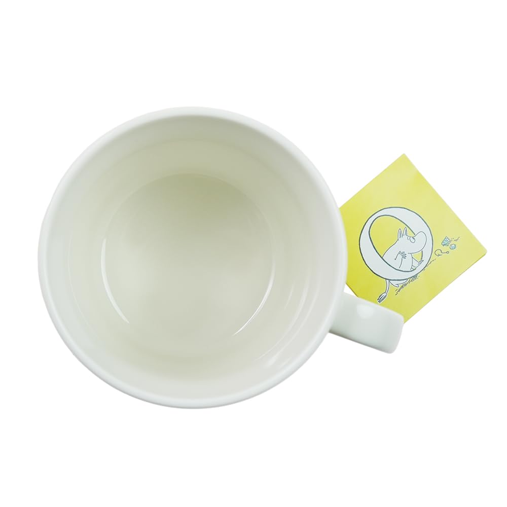 Arabia Moomin Alphabet Mug 400ml "O" [Used]