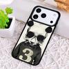 Sött tecknad djur Panda Fodral för iPhone 17 Air 16 15 11 12 14 13 Pro Max Stötsäkert Skydd
