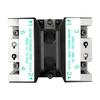 SilverStone XE02-SP5B Active 2U Server/Workstation CPU Cooler for AMD Socket SP5 with 60mm PWM Fan