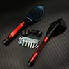 Motorbike Motorcycle Big Rearview Mirror Folding Side Mirrors CNC Aluminum Adjusting for KAWASAKI HONDA SUZUKI YAMAHA DUCATI