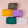 New Hot Portable Travel Mini Week Daily 6 Grids Pill Case Box Organizer Tablet Storage Container for Medicine Vitamin Fish Oils