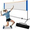 Raketenregal Badmintonnetz