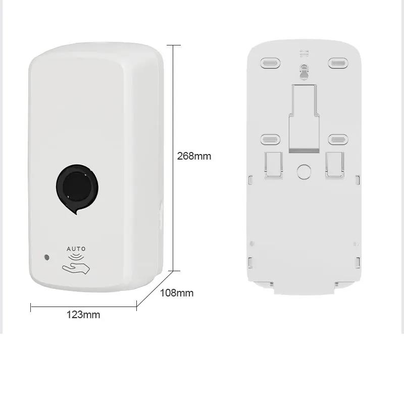 1000ml soap dispenser intelligent induction automatic induction foam mobile phone wall mounted hand sanitizer large capacity
