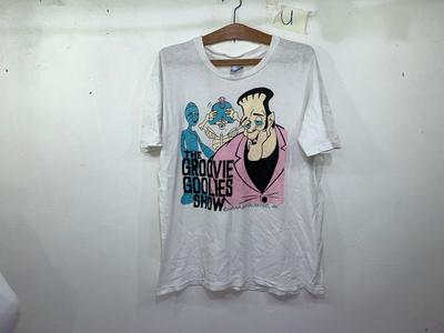 Vintage The Groovie Goolies American Animated Television Show Hanna Barbera Inc Cartoon Network T-Shirt and Kids Shirt L