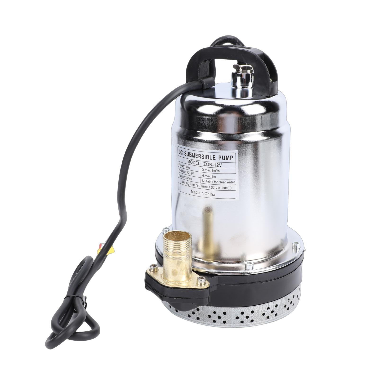 Submersible Pump 180W 26FT High Lift