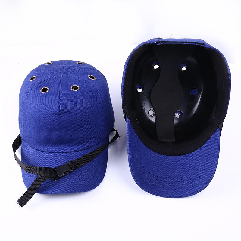 Work Safety Bump Cap Anti-Collision Hard ABS Inner Shell Protective Helmet for Home Work Factory Carrying Head Protection