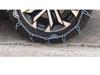 Snow Car Anti-Skid Chain for Lynk & Co 06 - Thickened Iron Chains for 215/55 R18 and 225/45 R19 Tires