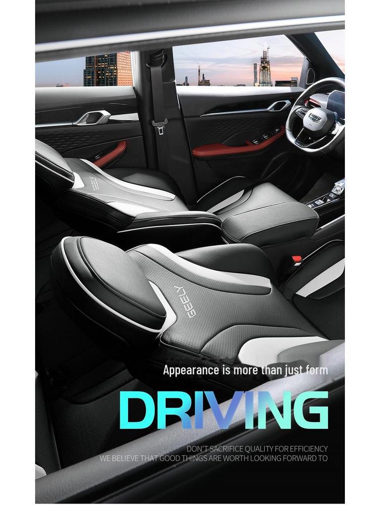 2022 Binyue Cool All-Season Leather Car Seat Cover, Easy to Remove, Full Surround Design