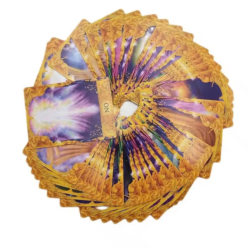 Melek Cevapları Kahin Kartları Kehanet Kehanet Melek Tarot Destesi