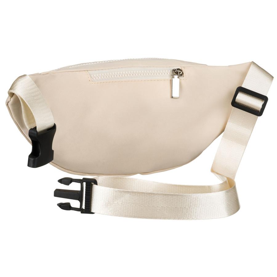 Urban Pouch Made of Polyester In a Fashionable, Cream Color - Peterson