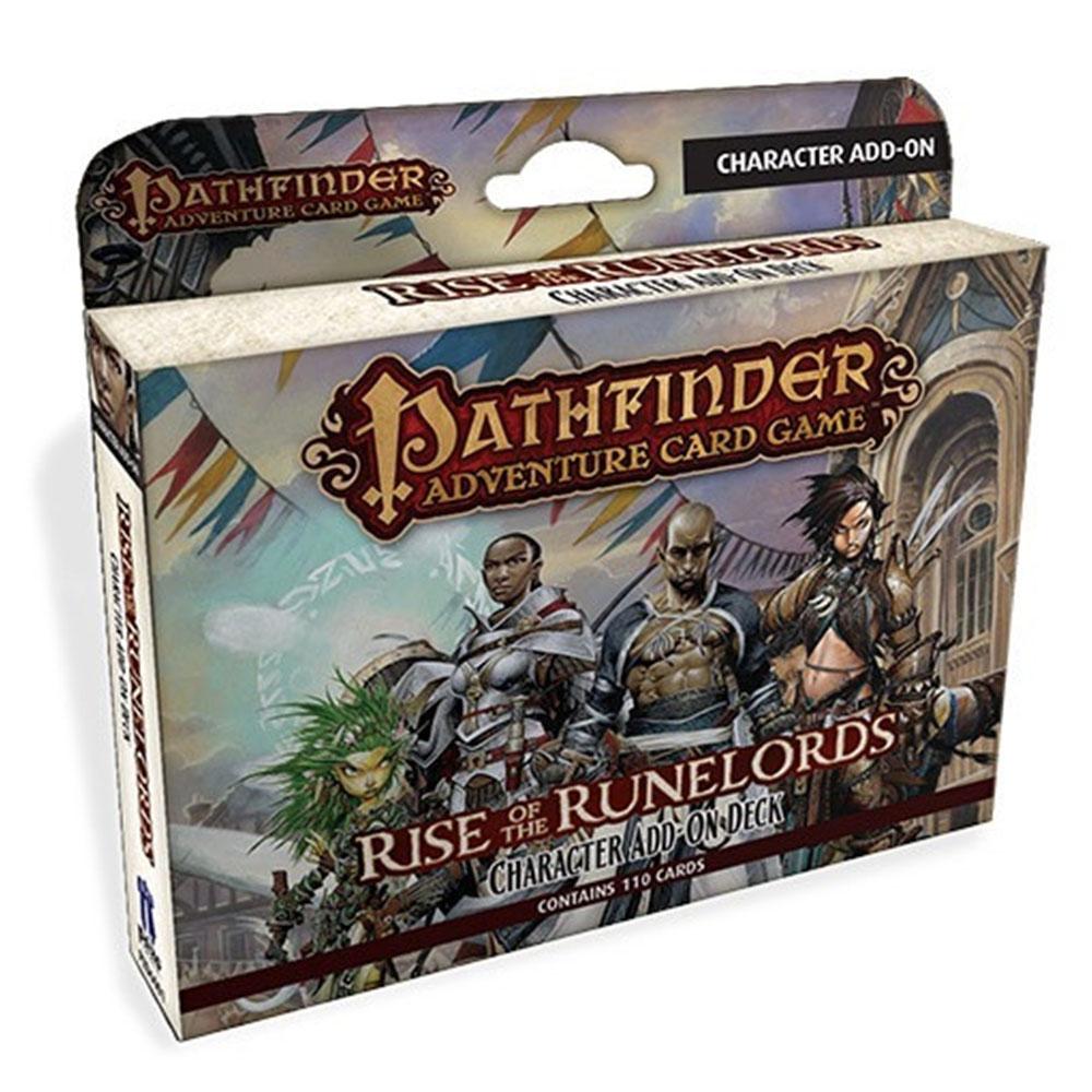 

Pathfinder Rise of the Runelords Character Add-On Deck