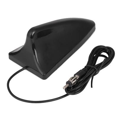 Universal Car Shark Fin Antenna Auto Radio Signal Aerials Roof Antennas FM Antenna 12V