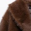 Kaslead New Arrival Women's Clothing Fashion Style Fashion Minimalist Short Fake Fur Coat 6318021