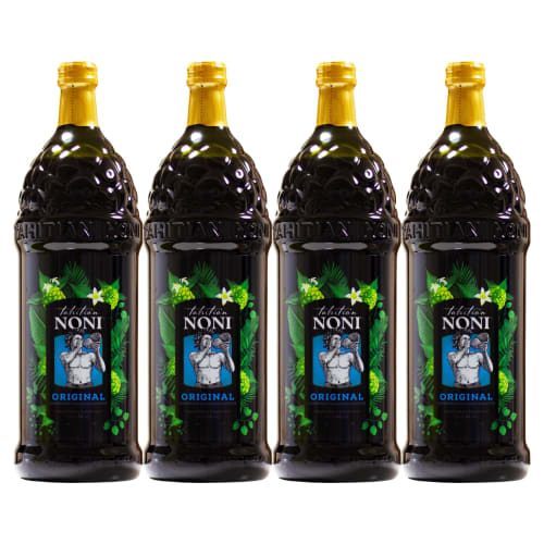 

Сок Моринда Таитянский Нони, 1000 мл, Набор из 4 штук