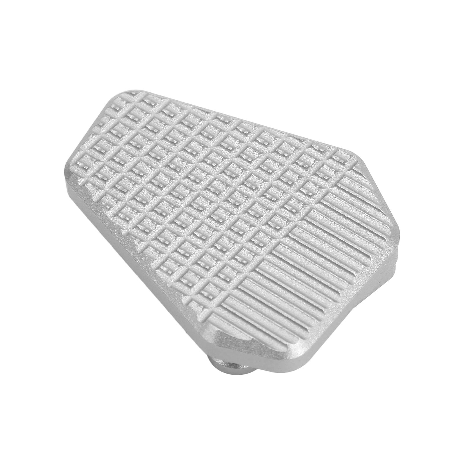 

Удлинитель заднего тормозного штифта мотоцикла из алюминиевого сплава с предварительным сверлением для замены S1000XR серебряный