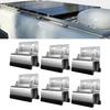 Van Roof Rack Installation Kit For PROMASTER For Boxer For DUCATO For JUMPER Stainless Steel RV Photovoltaic Bracket Roof Rack