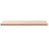 Table Top 40 x 40 x 1.5 cm Square Solid Beech Wood