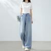 Betu Women's Loose Fit High-Waist Wide-Leg Jeans