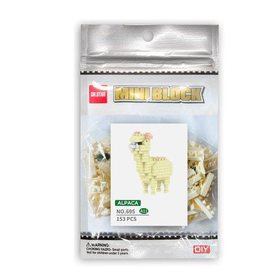Nanoblock Alpaca D (695-A11dr)
