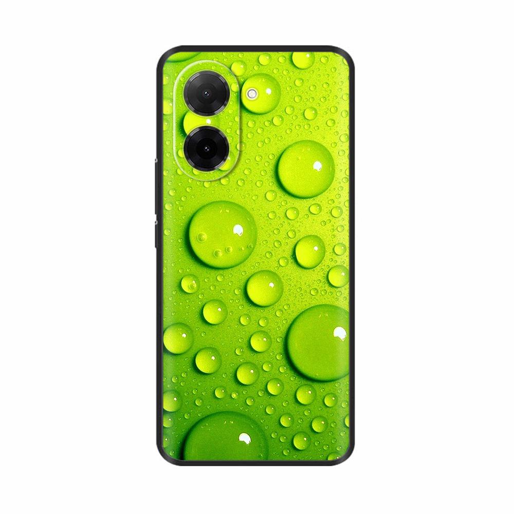 For Xiaomi Poco C71 Case Soft Silicone Back Cover for Xiaomi PocoC71 c71 Soft Funda Phone Case Poco C71 C 71 Shell  Casing Coque