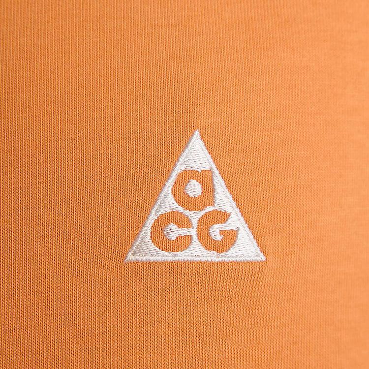 Nike ACG T-shirt Tangerine Orange Men Streetwear DJ3642-885