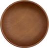 Set of 3 Showa NHhome Round Small 15cm Made In Microwave and Dishwasher Ideal for Outdoor BBQs Plates, (CC), Diameter, Resin, Japan, Safe, (Brown)