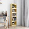Day and Night - Day and Night Shelf/space Divider Pine Wood 40x30x167.5 Cm