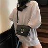 Popular small bag women's summer versatile new simple shoulder messenger bag casual small square bag