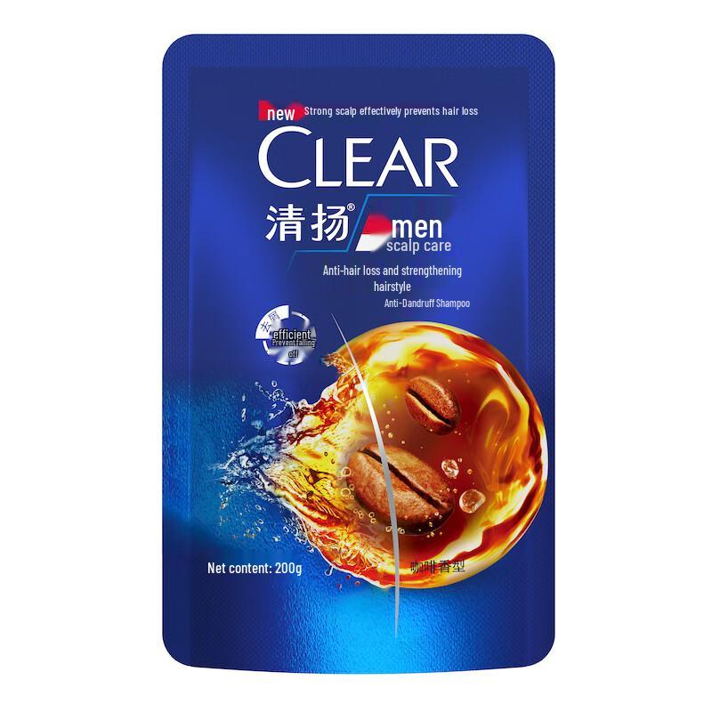 Clear Men Anti-Hair Loss & Anti-Dandruff Shampoo