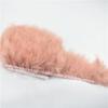 1Meter Marabou Feathers Tassel Fringe Trim Turkey Feather Tape Ribbon Clothes Sewing DIY Clothing Accessories Wedding Decoration