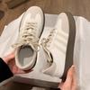 Lace Women's Shoes Summer New Spring and Autumn Flat-bottomed Versatile Casual Board Shoes Sports Shoes