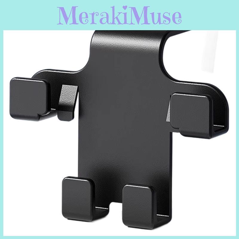 Portable Metal Multifunctional Hook Phone Holder Without Installation For Car