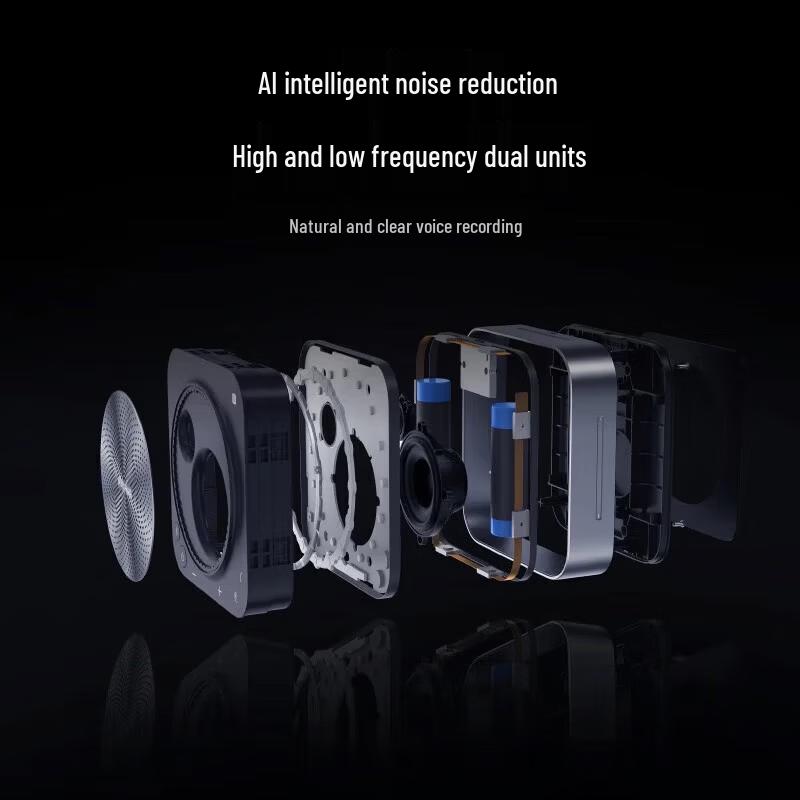 MAXHUB BM31 Wireless Bluetooth Omnidirectional Microphone Speaker for Video Conferencing (CN version)