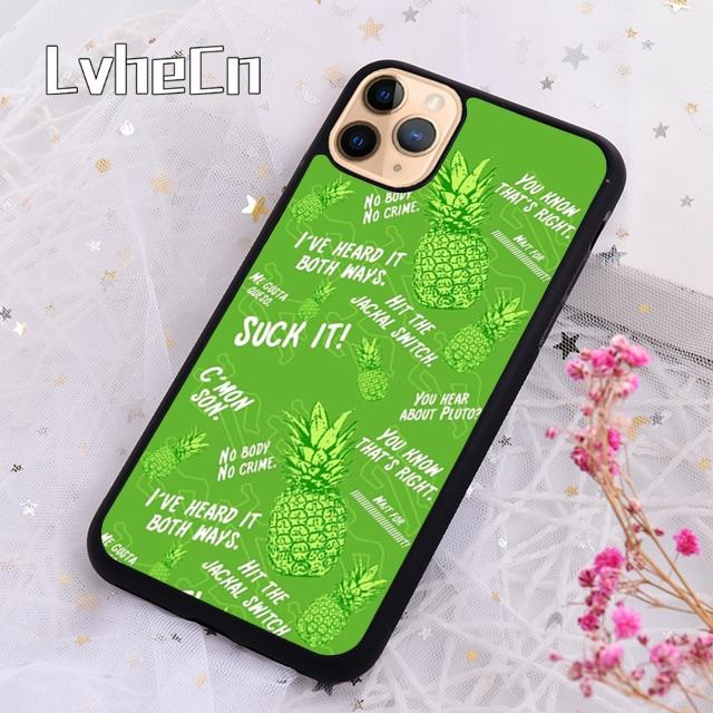 Psych Ananas Handyhülle Cover Für iPhone 17 Air 14 15 16 16e 13 12 Max Abdeckung Für Apple 11 Pro Max Plus