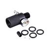 M18x1.5 Thread Pressure Tester Air Cylinder Adapter Extended Valve Adaptor For HPA Tank
