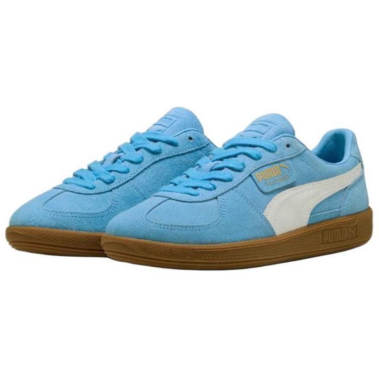 Puma Palermo Team Light Blue Unisex Sneakers White 396463-44