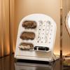 Desktop Stationery Storage Rack Hole Board Pen Holder Multifunctional Cosmetic Brush Classification Organizer Shelf
