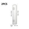  Toothbrush Box Transparent Organizer Case Travel Portable Toothbrush Holder Plastic Toothpaste Box Storage Container