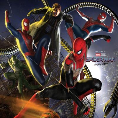 SpiderMan No Way Home  The Art Of The Movie by Jess Harrold Hardback Book 9781302945848
