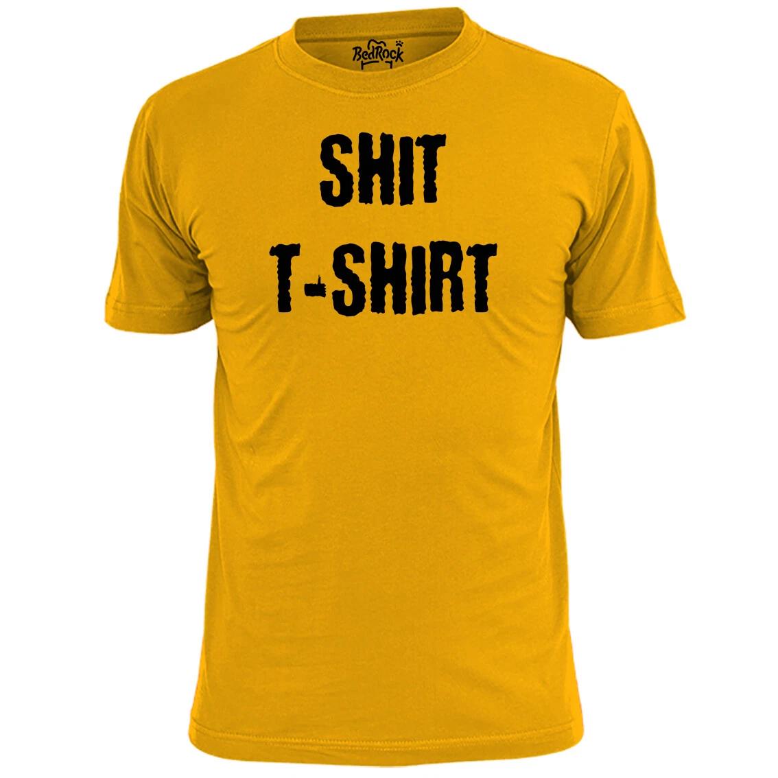 Mens Sh-t T shirt Funny Rude T shirt Humour Naughty S