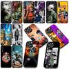 Sasuke Kakashi Narutos Uchiha Itachi Cover for Motorola Moto Edge 70 60 Fusion NEO Pro G Stylus G56 G96 G52 G04 G05 G64 G71 Case