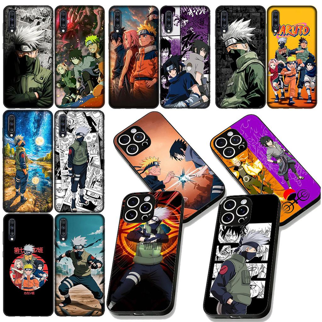 Sasuke Kakashi Narutos Uchiha Itachi Cover for Motorola Moto Edge 70 60 Fusion NEO Pro G Stylus G56 G96 G52 G04 G05 G64 G71 Case